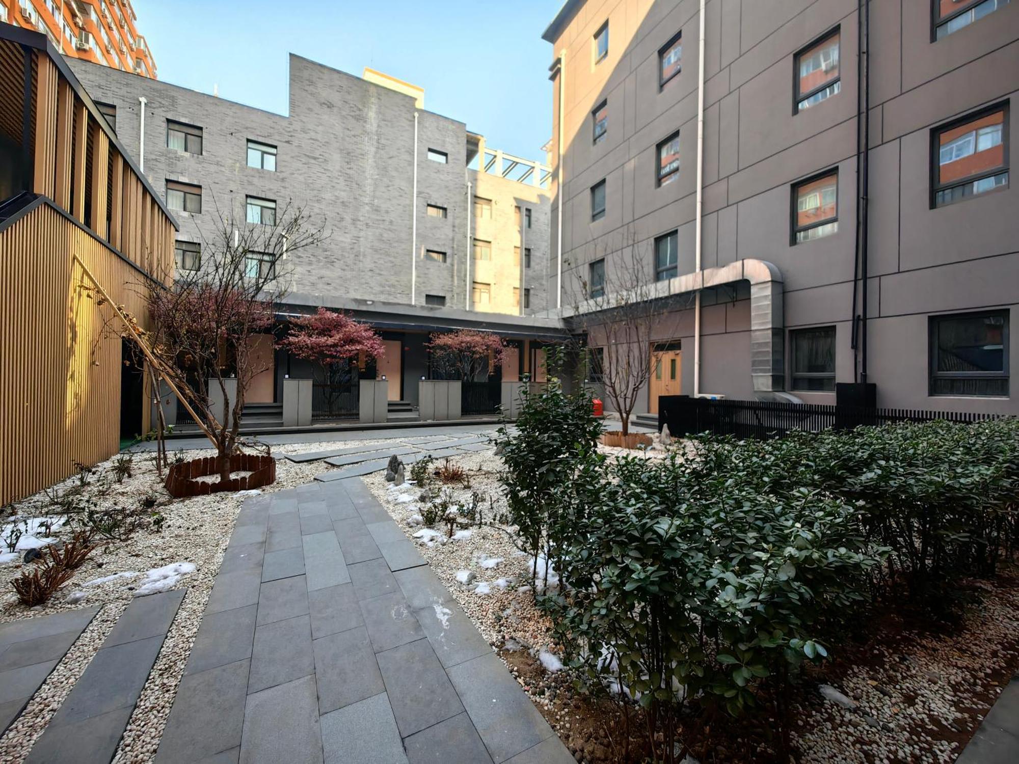 Atour Hotel Beijing Chaoyangmen Екстер'єр фото